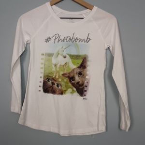 Justice photobomb shirt